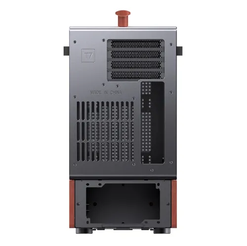 Case JONSBO T7 Black – M-ATX| Gỗ Óc Chó| Kính Cường Lực